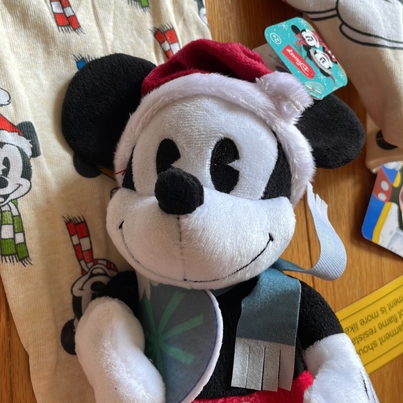 Disney Mickey Mouse Pajamas and Plush - Picture 5 of 5
